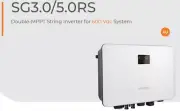 SUNGROW SG3.0RS 3kW 1phase 2MPPT GEN3 Solar Inverter with WIFI 10 Year Warranty!