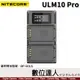 奈特柯爾 Nitecore ULM10 Pro 電池雙槽充電器 Leica BP-SCL5 M10 M10P 相容