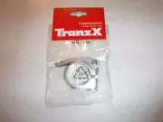 Brand New TRANZ-X 34.9mm Silver Aluminum Quick Release Seatpost Clamp ST5053
