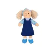 Hopscotch Rag Doll Ivy small 10"/25cm soft toy doll