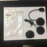 Headset Headphone Microphone For V4/V6 Motorcycle Helmet Intercom