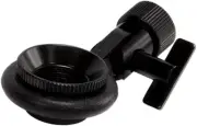 V6-H Hard Mount Microphone Holder Intended for Use with V6H Microphone.