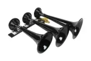 Kleinn Automotive Air Horns 230 Black Triple Train Horn