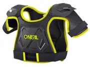 Oneal Peewee Chest Protector XS/SM Black/Hi Viz