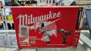 Milwaukee 2494-22 M12 2-Tool Impact Driver/Drill Driver Combo Kit Brand New!!