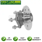 Wheel Bearing Kit Rear First Line Fits Mini Cooper One JCW 1.6 One D 6756830