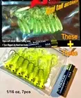 Fishing Hook Tackle Sabiki Rig Live Bait Jig Head Lure Yellow Tail Bream Snapper