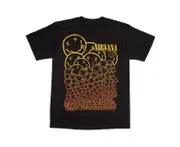 Nirvana T Shirt Nirvana Many Smiles T-Shirt - Black