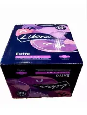 LIBRA extra Goodnights Pads With Wings Value 6 X 10pk FREE SHIPPING 60pack