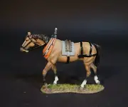 JOHN JENKINS BATTLE ON THE MONONGAHELA BAL-11 WAGON OR CART HORSE