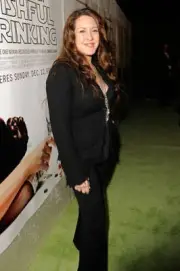 Actress Joely Fisher at the premiere of HBO's documentary "Wishful- Old Photo