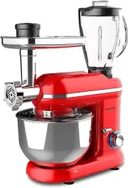 Frigidaire FD5126 220 Volt Mixer, Meat Grinder And Blender 220V-240V For Export