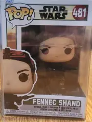 Funko Pop #481 Fennec shand with protector