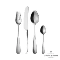 在飛比找momo購物網優惠-【Georg Jensen 官方旗艦店】VIVIANNA 餐