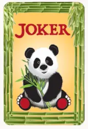 Mah Jongg Jong Mahjong 10 Joker Stickers Panda - Set #624 ** Free Shipping **
