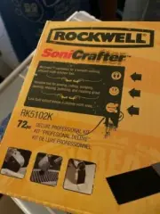 Rockwell SoniCrafter RK5102K - 72 piece 2.3 amp deluxe professional kit