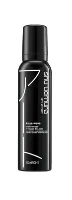 Shu Uemura Kaze Wave Curl Defining Hair Mousse - Tames Frizz and Provides Heat P