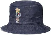 [POLO RALPH LAUREN] Men`s Polo Bear Twill Bucket Hat