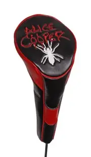 Creative Covers for Golf Alice Cooper Performance Driver HeadCover