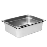 HALF SIZE 4" DEEP ANTI JAM PAN 22 GAUGE LOT OF 6 (Ea)