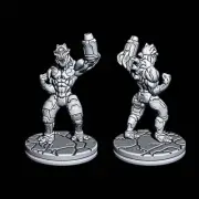 Hive Foot Soldier 1 - Novus Landing - Starfinder - Cyberpunk - Science Fiction -