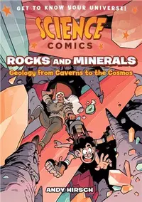 在飛比找三民網路書店優惠-Science Comics: Rocks and Mine