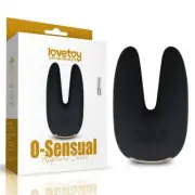 O Sensual Rapture Twin Vibrator Couples Rabbit Ears Clitoris Stimulator Adult