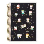 Erin Condren A5 Spiral Bound Lined Notebook - Special Edition, Hello Kitty Zo...