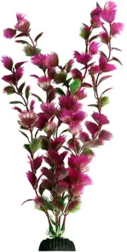 Ecoscape X-Large Fan Palm Pink Aquarium Plant Fish Tank Décor Aqua One