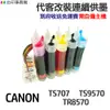 CANON 代改連續供墨 PGI780 CLI781 《適用 TS707 TR8570 TS9570》