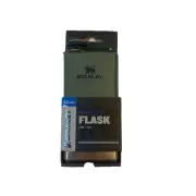 Stanley Classic Easy Fill Wide Mouth 8oz Flask | Hammertone Green