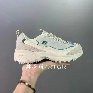 斯凱奇 SKECHERS女鞋 D'Lites 熊貓鞋 厚底鞋 奶茶熊系列 復古老爹鞋 增高休閒鞋 時尚 百搭 可愛款