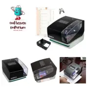 Digital Time Clock & Date Stamp - Employee Tracking with 50 Cards Included