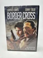 Border Cross (DVD, 2017) Lorenzo Lamas, Danny Trejo, Elisha Kriis BRAND NEW!