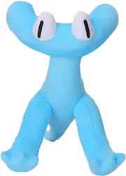 Rainbow Friends Plushies - Cyan