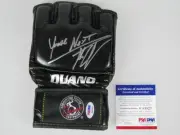 TITO ORTIZ 'Huntington Beach Bad Boy' Hand Signed UFC Glove + PSA DNA COA K63927