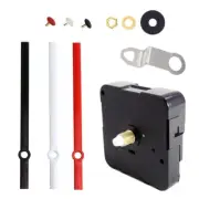 DIY for Time Clock Accessory Quartz Watch Silent Wall Clock Movement Metal Needl