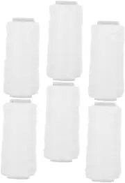 OFFIGAM 6Rolls Facial Hair Threading Tools Cotton Thread for Hair Removal Eyebrow Threading and Facial Hair Removal Threading Strings for Smooth Skin