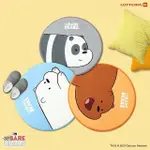 【現貨】韓國LOTTERIA X WE BARE BEARS 熊熊遇見你 限量聯名地墊