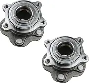 REAR WHEEL HUB BEARING ASSEMBLY Compatible With NISSAN 370Z 2009 2010 2011 2012 2013 2014 2015 2016 2017 2018 2019 2020 512379