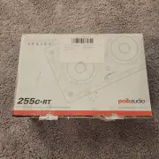 Pol Audio 255C-RT High Performance in-wall Speaker Brand New