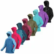 Regatta Womens Birchdale Jacket Waterproof Ladies Breathable Rain Coat Size