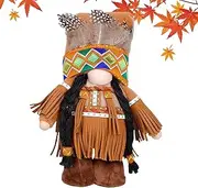 Thanksgiving Gnome Decor | Holiday Gnomes Fall Decor,Gnomes Fall Decorations, Thanksgiving Day Autumn Gnomes, Plush Holiday Gnomes Fall Decor Indoor for Holiday
