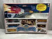 *NEW* Bachmann 49-95196 MIDNITE XPRESS HO Electric Train Set Vintage USA