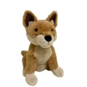 Dingo soft plush toy Derrick 10"/25cm Dingo Toy by Minkplush