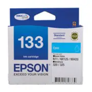 Epson 133 Cyan Ink Cartridge (Original)