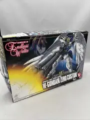 BANDAI GUNDAM-W ENDLESS WALTZ HG W-GUNDAM ZERO CUSTOM EW-01 1/144 Open Box K10