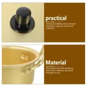 Ramen Pot with Lid Korean Pots Instant Noodle Spoon and Fork Set