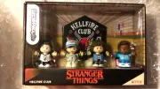 Fisher-Price Little People Collector Stranger Things - Hellfire Club 4pk NISB