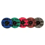 Scotch-Brite Roloc Precision Surface Conditioning Disc, PN-DR, TR, 3"